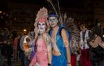 Rua del Carnaval de Les Roquetes del Garraf 2017